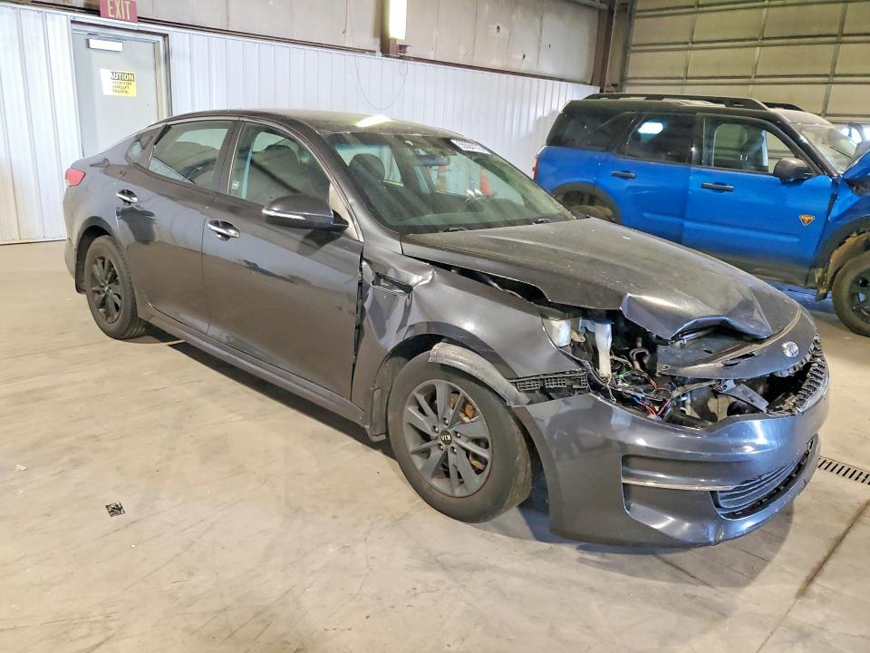 Продажа на аукционе авто 2017 Kia Optima, vin: 5XXGT4L36HG157237, номер лота: 55584176