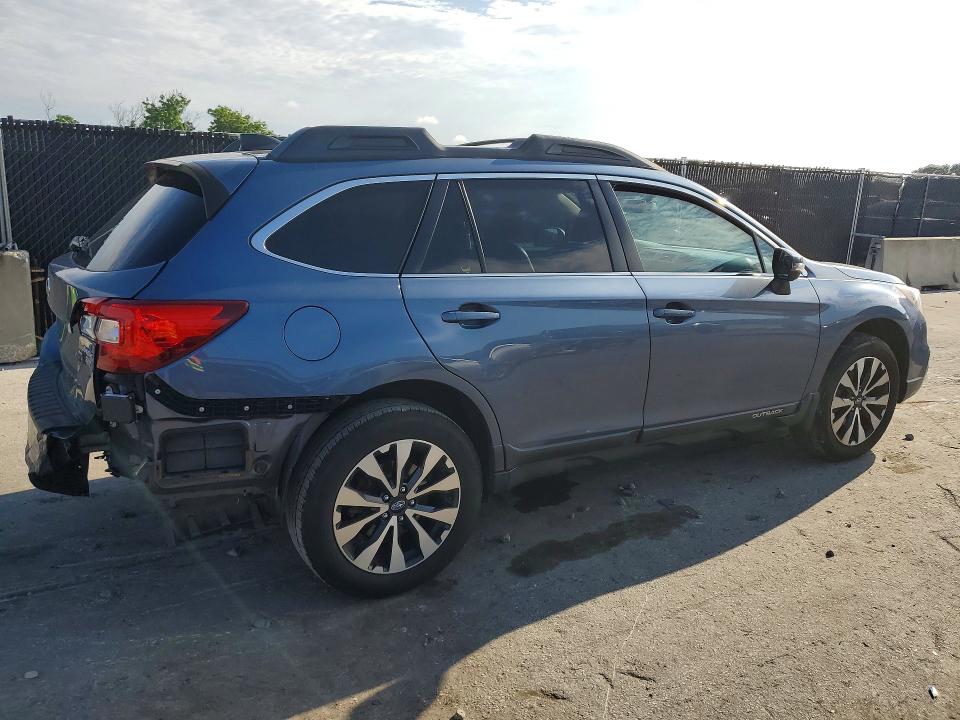 2017 Subaru Outback მანქანა იყიდება აუქციონზე, vin: 4S4BSANC8H3330969, აუქციონის ნომერი: 58463286