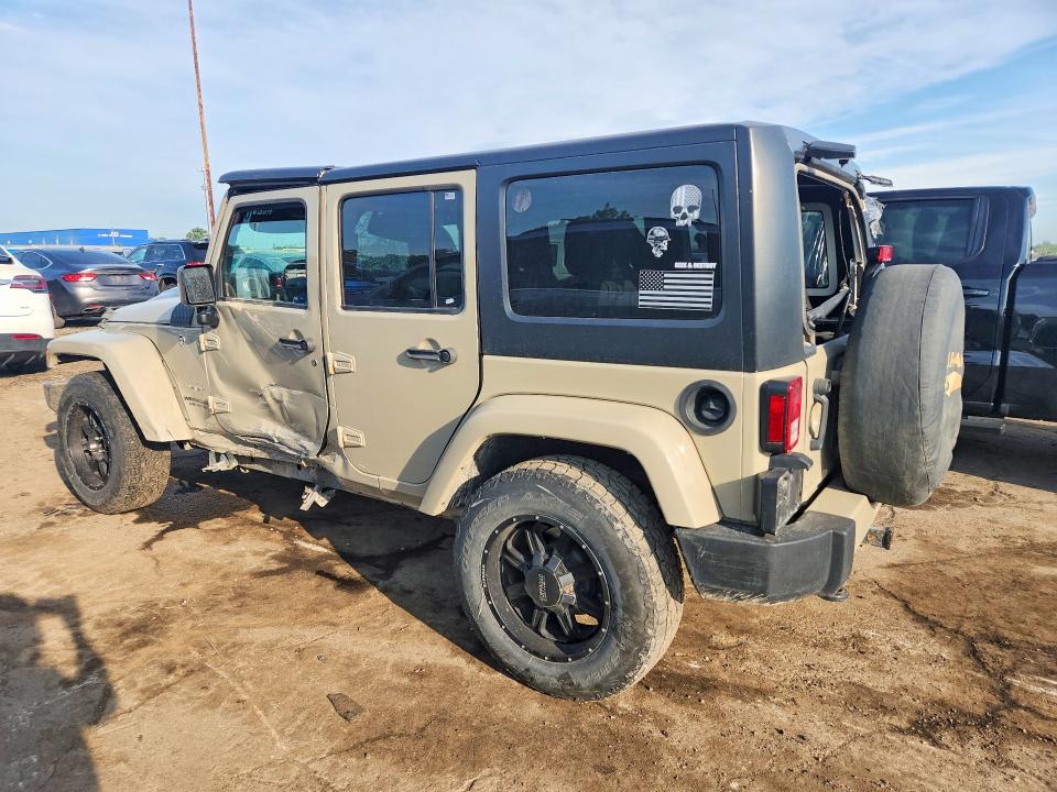 Aukcja sprzedaży 2017 Jeep Wrangler, vin: 1C4BJWEG2HL669914, numer aukcji: 58594516