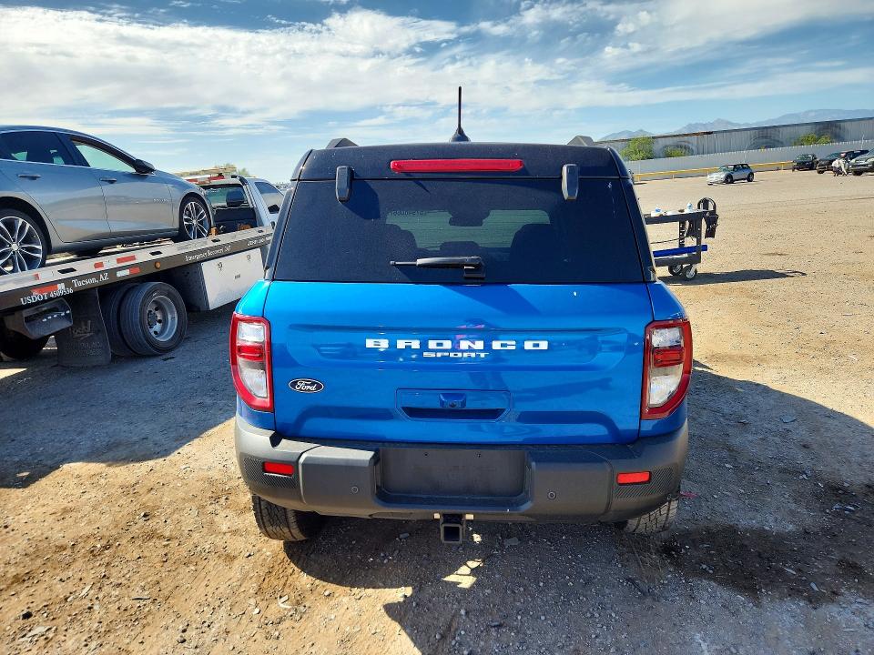 Aukcja sprzedaży 2026 Ford Bronco Sport, vin: 3FMCR9DA4TRE15154, numer aukcji: 57946066