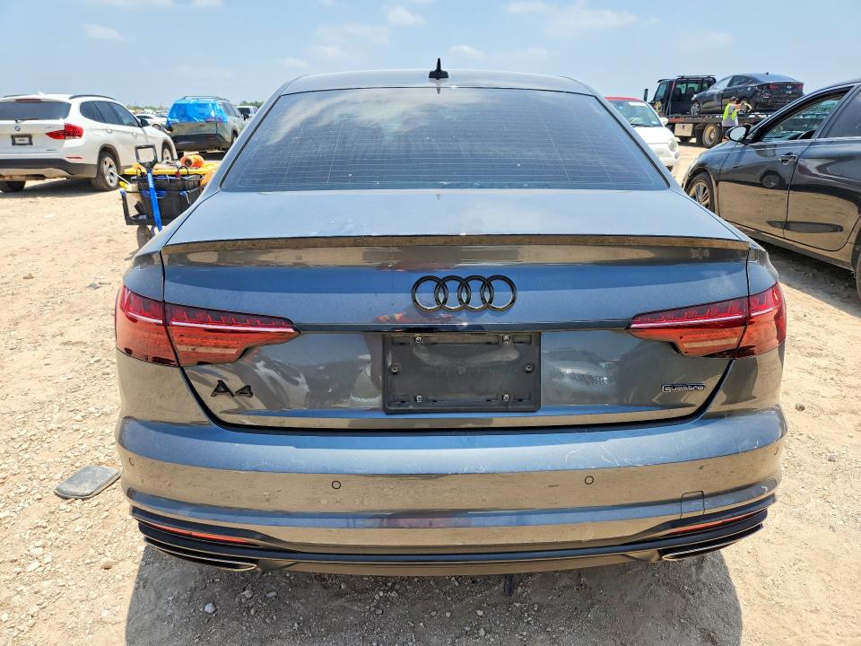 Продаж на аукціоні авто 2023 Audi A4, vin: WAUEAAF49PA026925, номер лоту: 57573206