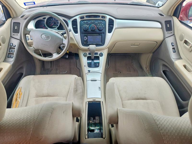 56070166 :رقم المزاد ، JTEEP21A470190475 vin ، 2007 Toyota Highlander مزاد بيع