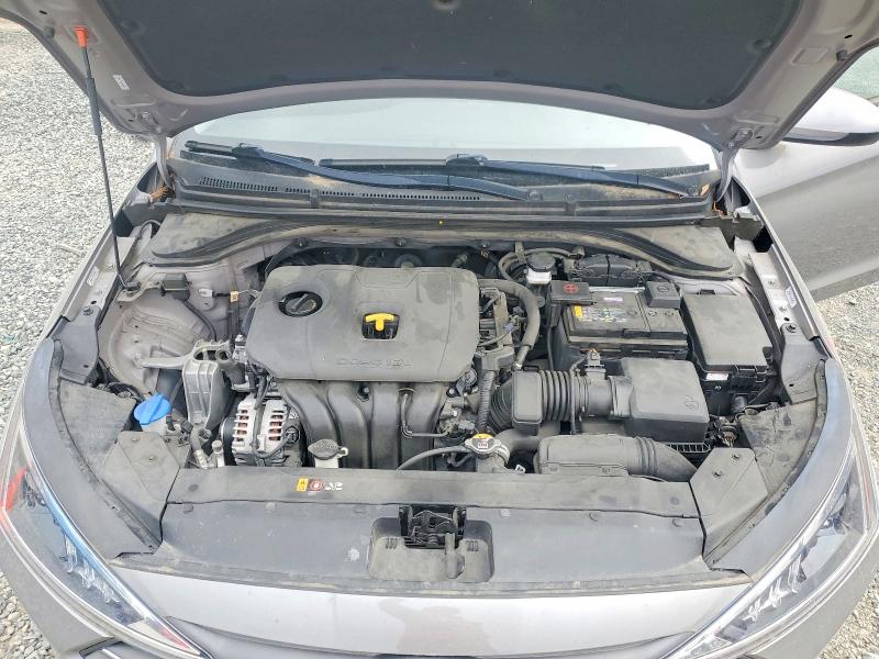 2020 Hyundai Elantra მანქანა იყიდება აუქციონზე, vin: KMHD84LF0LU105826, აუქციონის ნომერი: 58961226