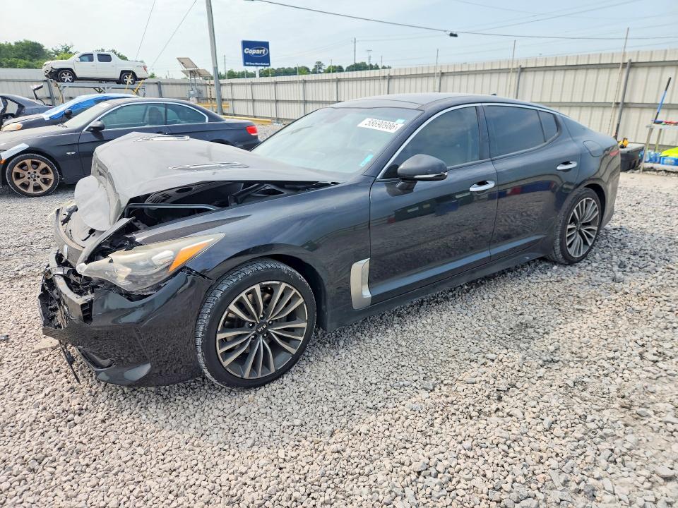Продаж на аукціоні авто 2018 Kia Stinger, vin: KNAE25LA1J6028323, номер лоту: 58690986