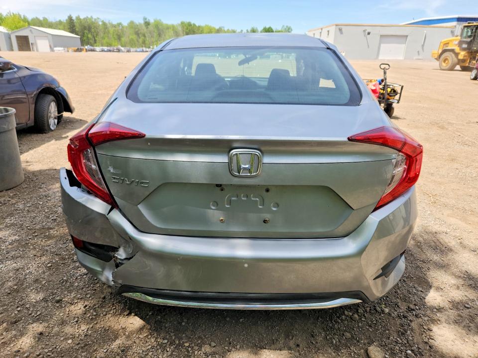 Продаж на аукціоні авто 2020 Honda Civic, vin: 2HGFC2F54LH016607, номер лоту: 55864686