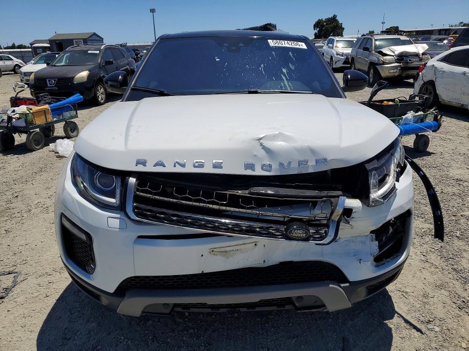58074206 :رقم المزاد ، SALVP2BGXGH151553 vin ، 2016 Land Rover Range Rover Evoque مزاد بيع