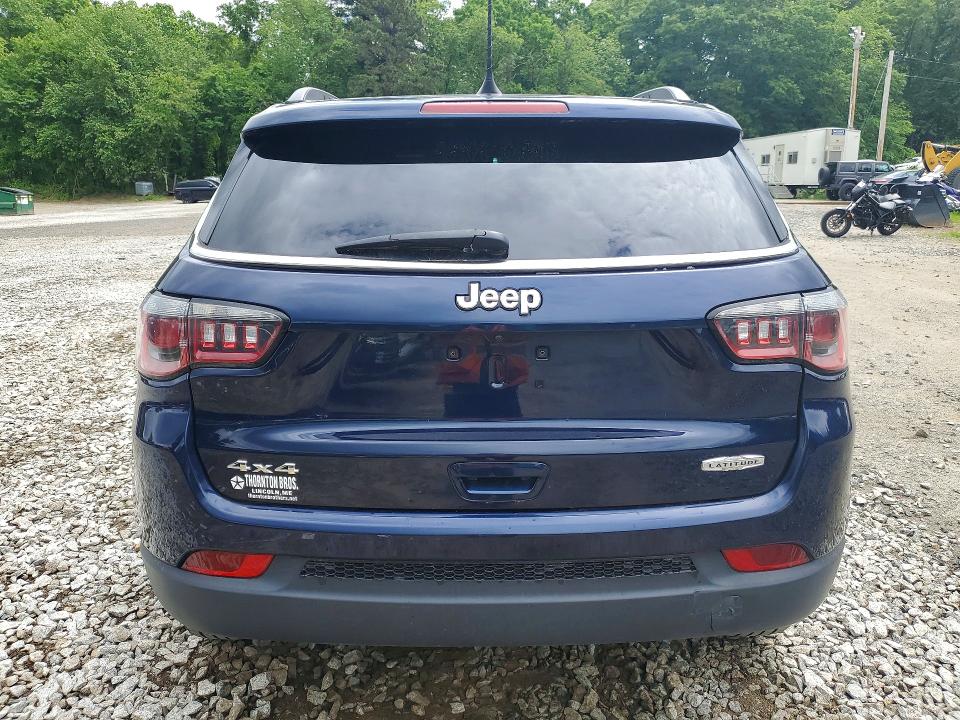 53798186 :رقم المزاد ، 3C4NJDBB3KT839316 vin ، 2019 Jeep Compass مزاد بيع