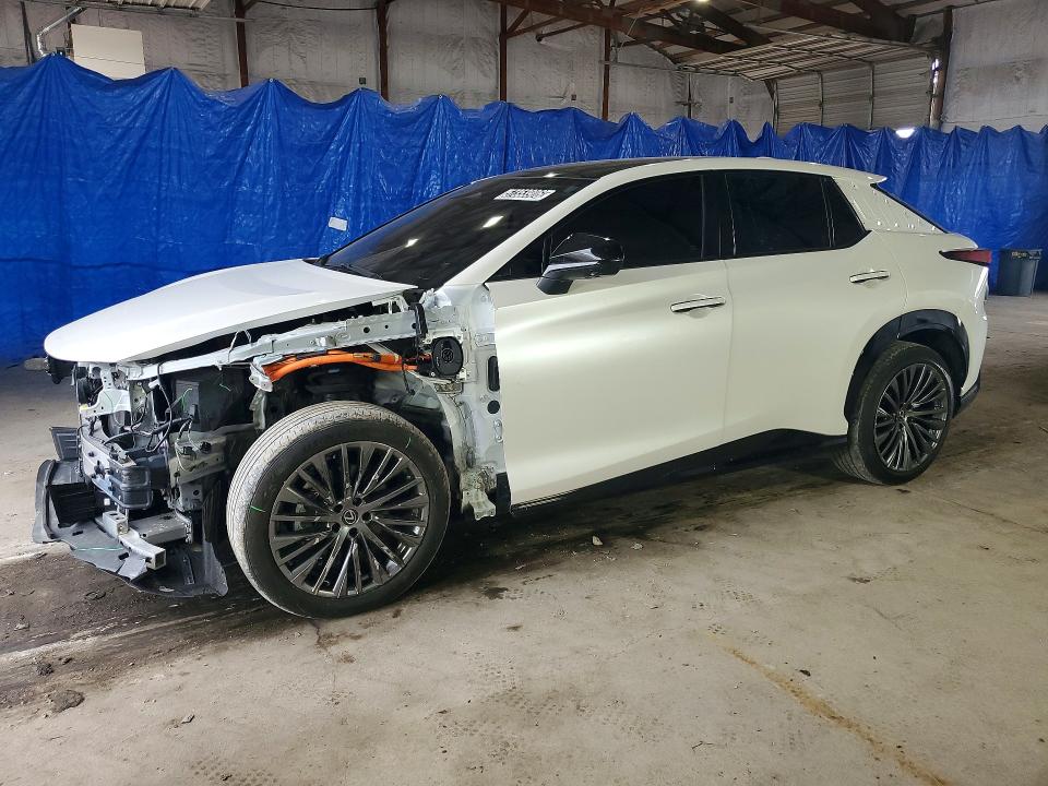 2024 Lexus Rz მანქანა იყიდება აუქციონზე, vin: JTJAAAAB1RA027641, აუქციონის ნომერი: 57353906
