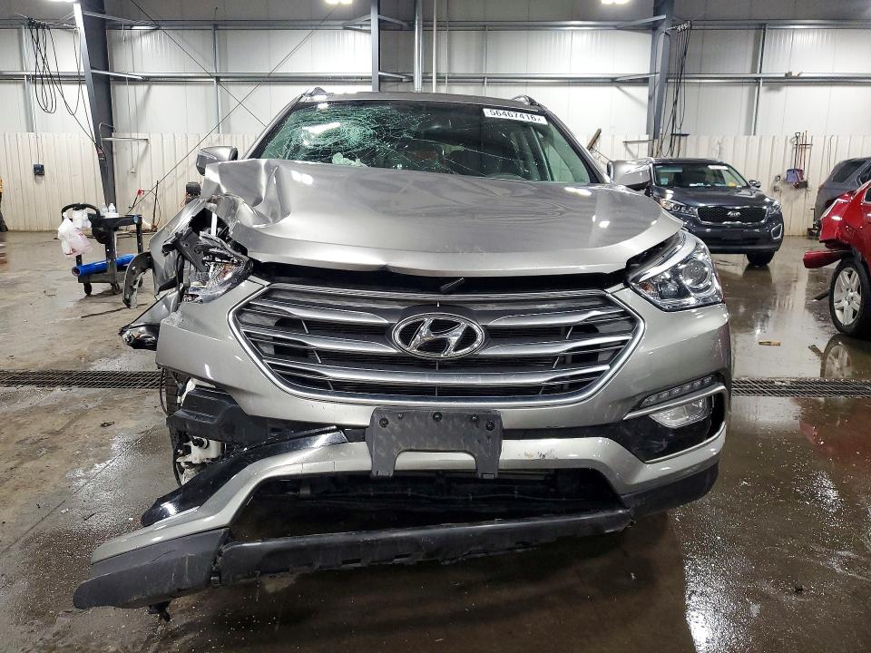 Продажа на аукционе авто 2018 Hyundai Santa Fe Sport, vin: 5XYZUDLB8JG536996, номер лота: 56467416