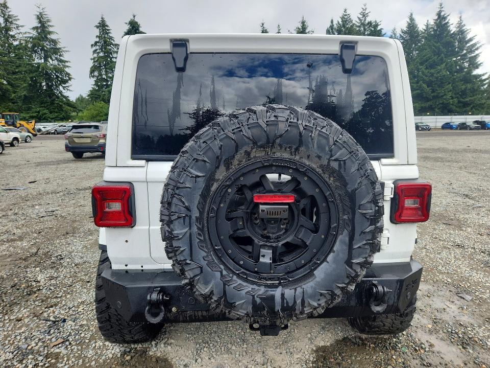 58764116 :رقم المزاد ، 1C4HJXEN8KW618387 vin ، 2019 Jeep Wrangler Unlimited مزاد بيع