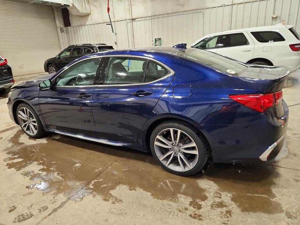 2019 Acura Tlx მანქანა იყიდება აუქციონზე, vin: 19UUB3F88KA005262, აუქციონის ნომერი: 57753446