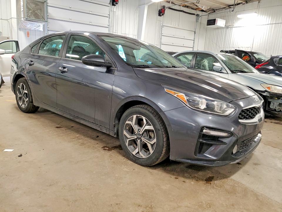 2020 Kia Forte მანქანა იყიდება აუქციონზე, vin: 3KPF24AD1LE238657, აუქციონის ნომერი: 57411606