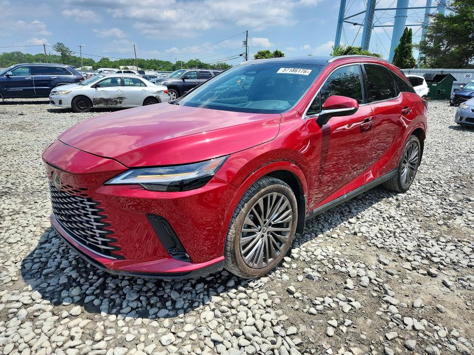 2024 Lexus Rx 350 მანქანა იყიდება აუქციონზე, vin: 2T2BAMCA4RC069760, აუქციონის ნომერი: 57186176