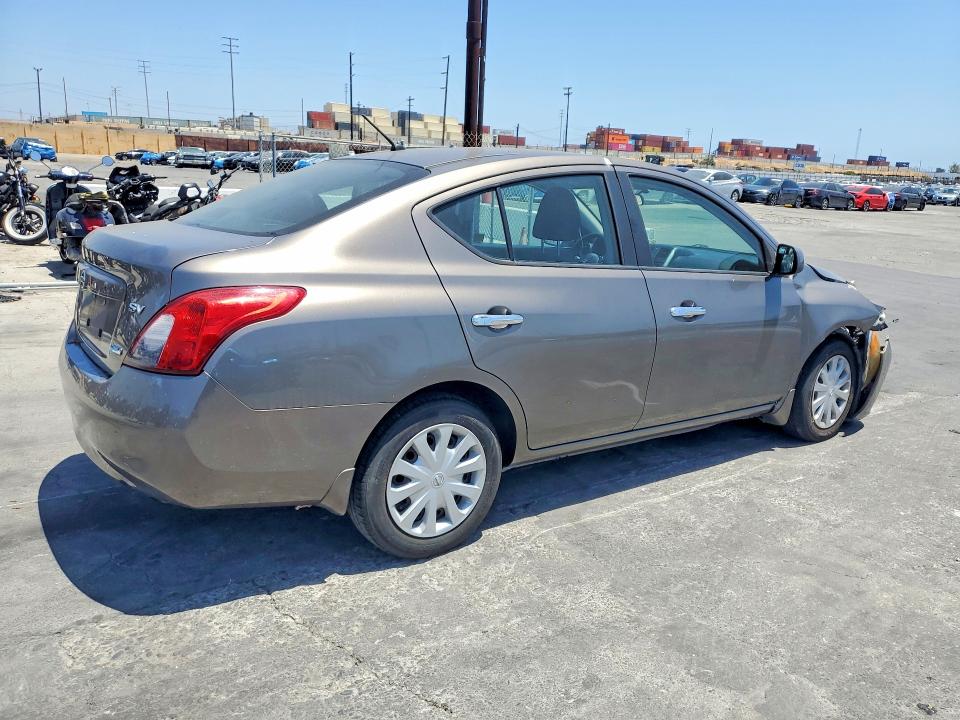Продажа на аукционе авто 2012 Nissan Versa, vin: 3N1CN7AP9CL862758, номер лота: 52542376