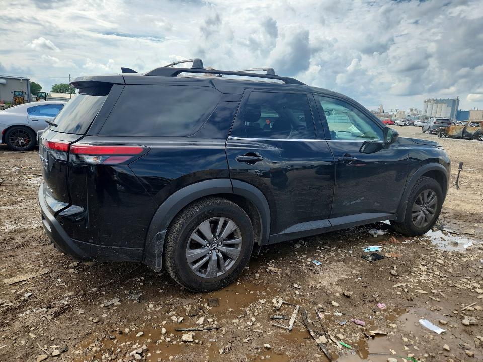 Продажа на аукционе авто 2022 Nissan Pathfinder, vin: 5N1DR3BD6NC216283, номер лота: 56862176