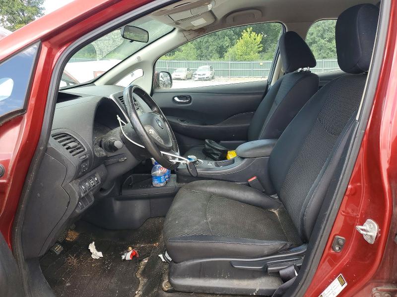 Aukcja sprzedaży 2015 Nissan Leaf, vin: 1N4AZ0CP3FC300521, numer aukcji: 58474836