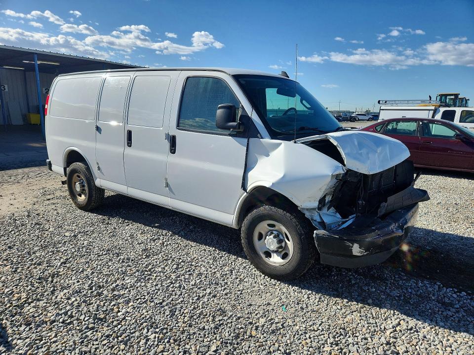 56760946 :رقم المزاد ، 1GCZGGFG7K1213265 vin ، 2019 Chevrolet Express G3500 مزاد بيع