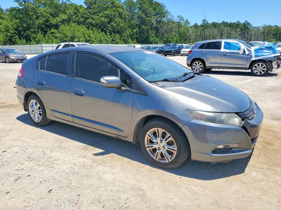 2010 Honda Insight მანქანა იყიდება აუქციონზე, vin: JHMZE2H7XAS004728, აუქციონის ნომერი: 55738576