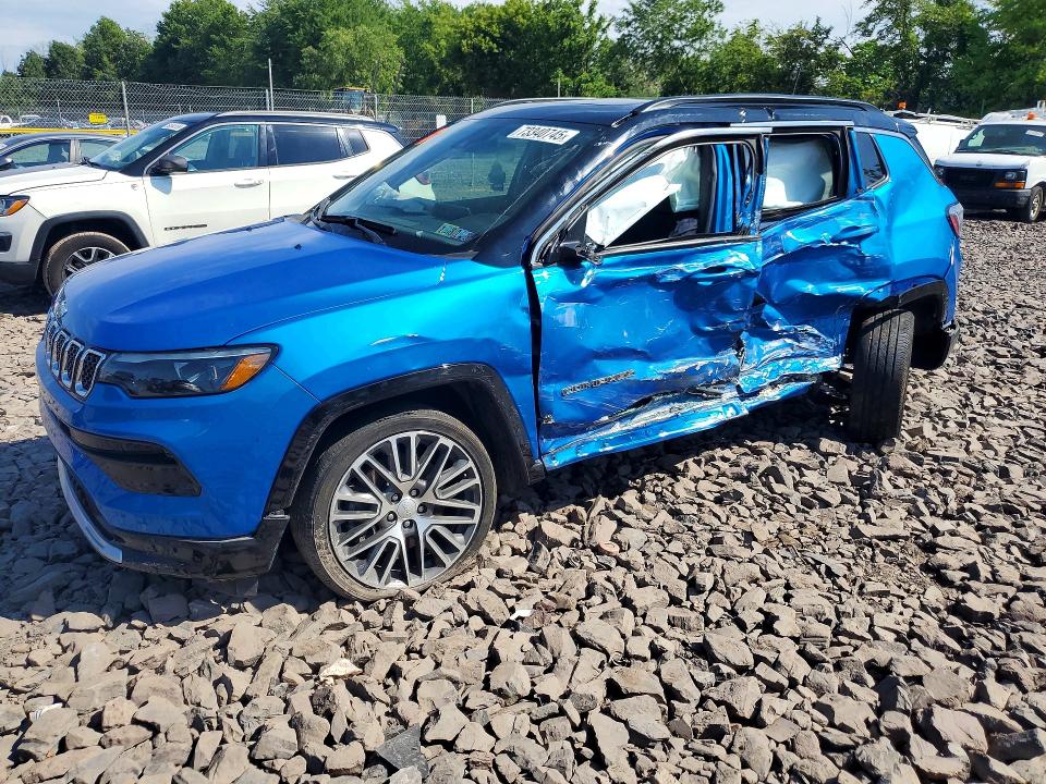 73340745 :رقم المزاد ، 3C4NJDCN0PT502179 vin ، 2023 Jeep Compass مزاد بيع