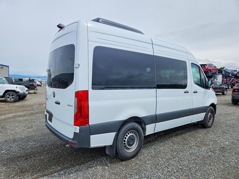 2025 Mercedes Benz Sprinter მანქანა იყიდება აუქციონზე, vin: W1Z4KFHY3ST224994, აუქციონის ნომერი: 55550086