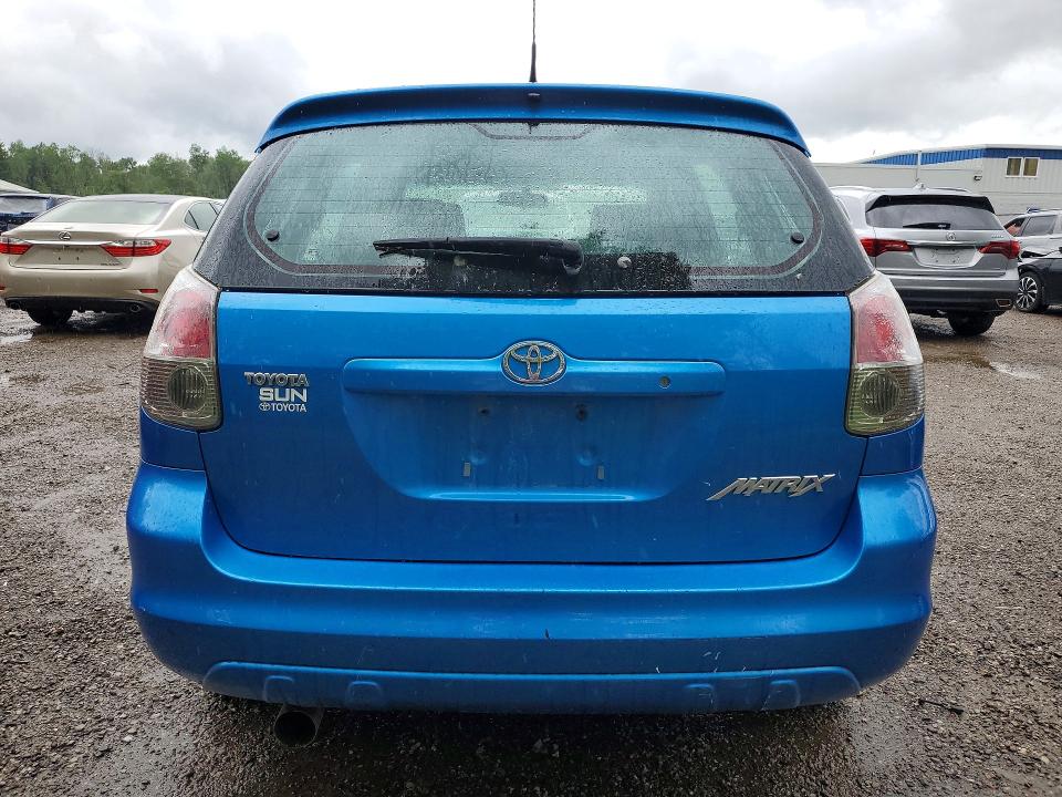 2008 Toyota Corolla Matrix მანქანა იყიდება აუქციონზე, vin: 2T1KR32E28C703089, აუქციონის ნომერი: 57920626