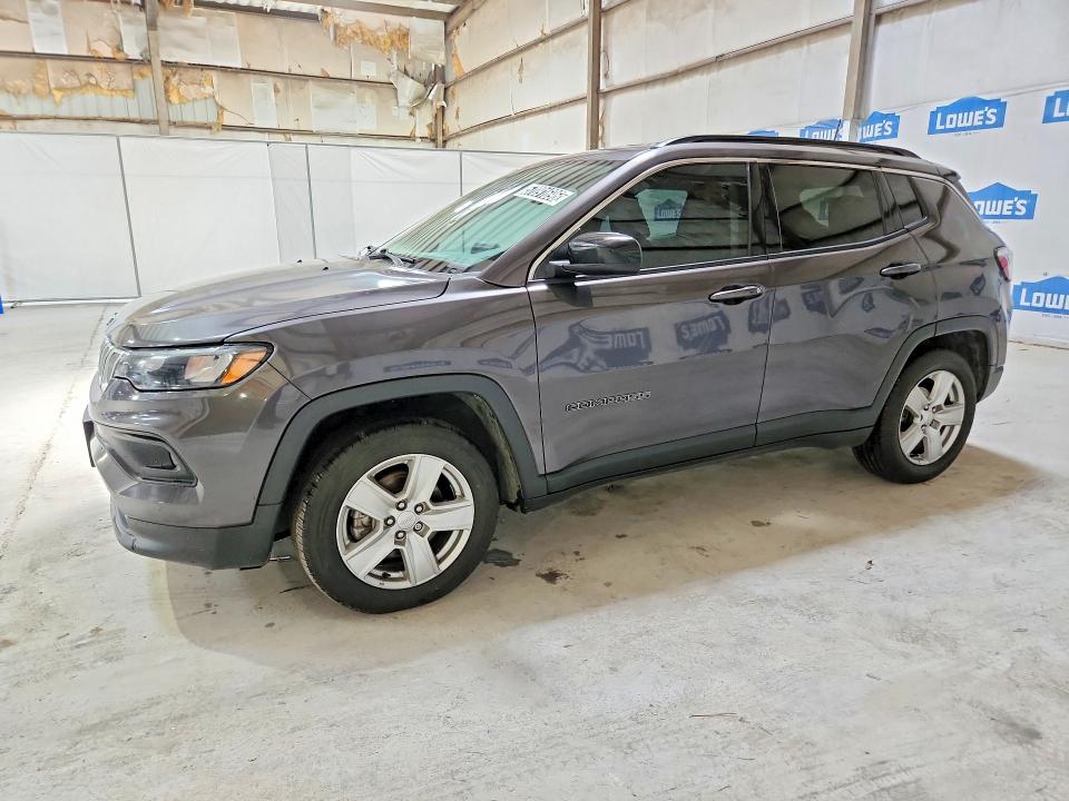 Продажа на аукционе авто 2022 Jeep Compass, vin: 3C4NJCBB3NT103426, номер лота: 57091696