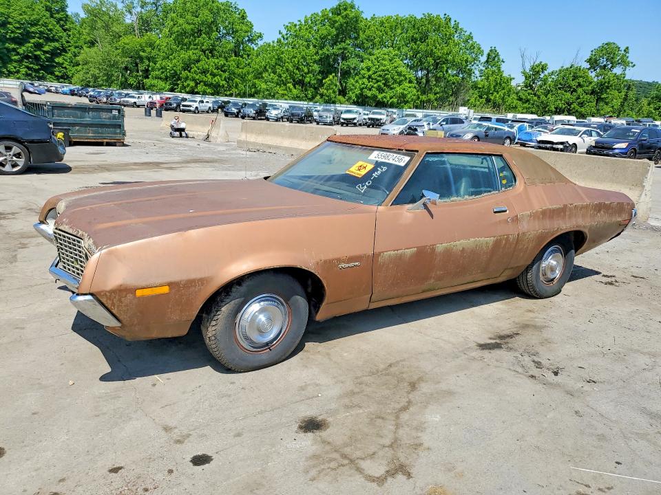 55982456 :رقم المزاد ، 2A25F108846 vin ، 1972 Ford (no Model) مزاد بيع