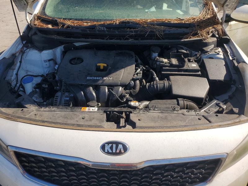 2017 Kia Forte მანქანა იყიდება აუქციონზე, vin: 3KPFL4A75HE052778, აუქციონის ნომერი: 57669646
