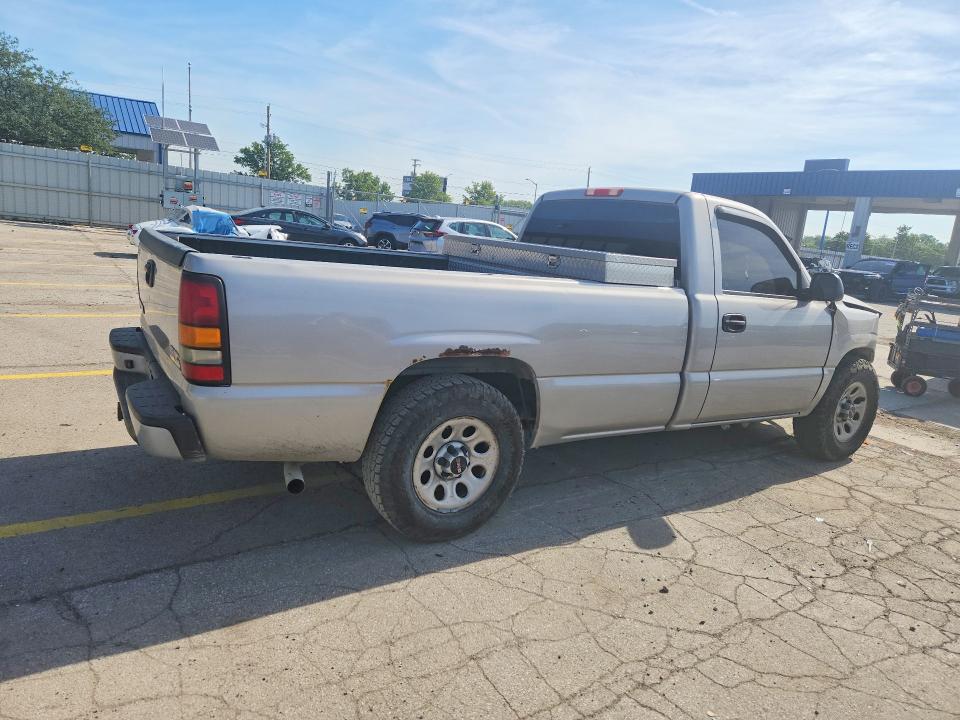 2005 Gmc New Sierra მანქანა იყიდება აუქციონზე, vin: 1GTEC14V05Z150380, აუქციონის ნომერი: 56046716