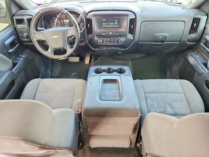 54279466 :رقم المزاد ، 3GCPCPEC6JG278805 vin ، 2018 Chevrolet Silverado مزاد بيع