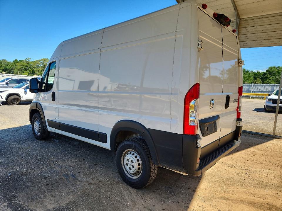 2025 Ram Promaster 2500 მანქანა იყიდება აუქციონზე, vin: 3C6LRVCG7SE511702, აუქციონის ნომერი: 56630186