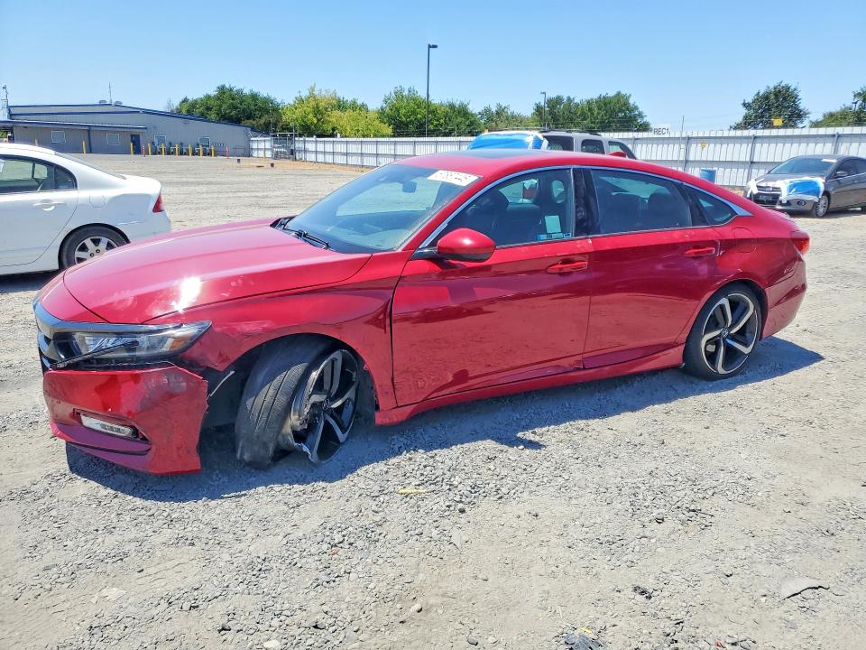 57887446 :رقم المزاد ، 1HGCV2F37LA028034 vin ، 2020 Honda Accord مزاد بيع