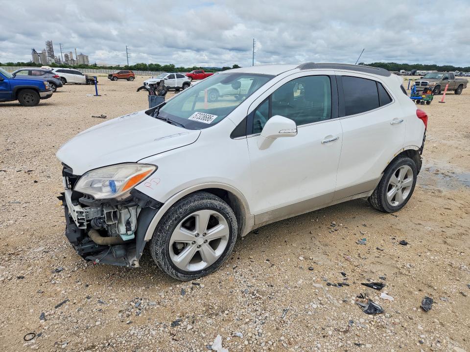 Aukcja sprzedaży 2016 Buick Encore, vin: KL4CJBSB7GB545335, numer aukcji: 57328686