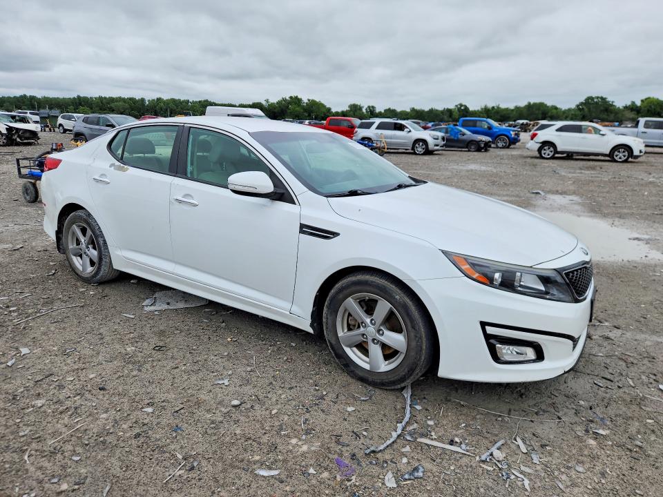 Продажа на аукционе авто 2014 Kia Optima, vin: 5XXGM4A74EG271915, номер лота: 58211726