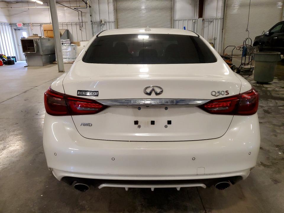 Aukcja sprzedaży 2019 Infiniti Q50, vin: JN1FV7AR9KM800943, numer aukcji: 56422296
