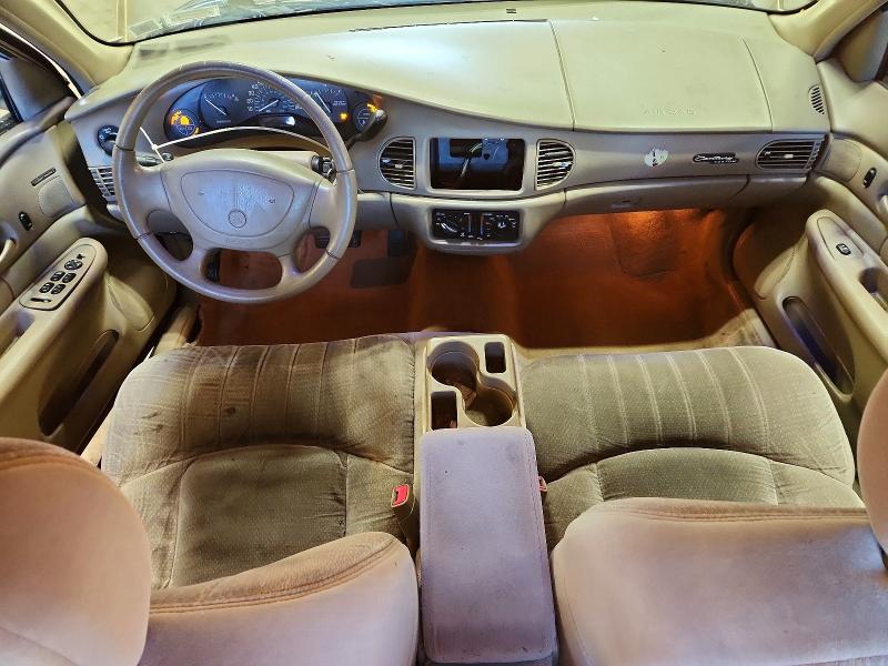 Продажа на аукционе авто 2002 Buick Century, vin: 2G4WS52J521206778, номер лота: 57601526