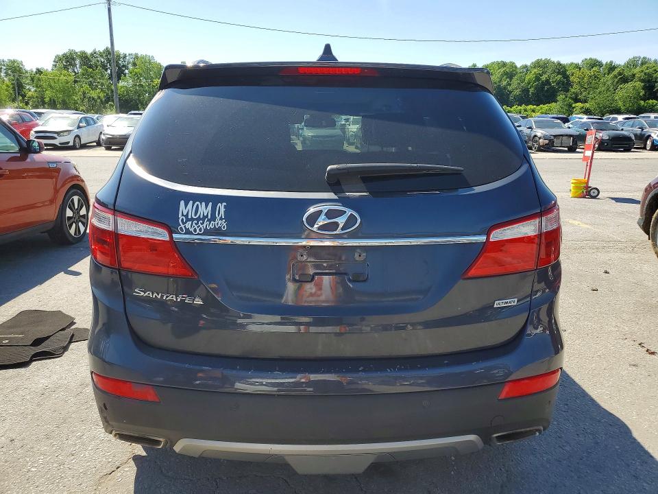 2016 Hyundai Santa Fe მანქანა იყიდება აუქციონზე, vin: KM8SR4HF3GU139827, აუქციონის ნომერი: 54561656