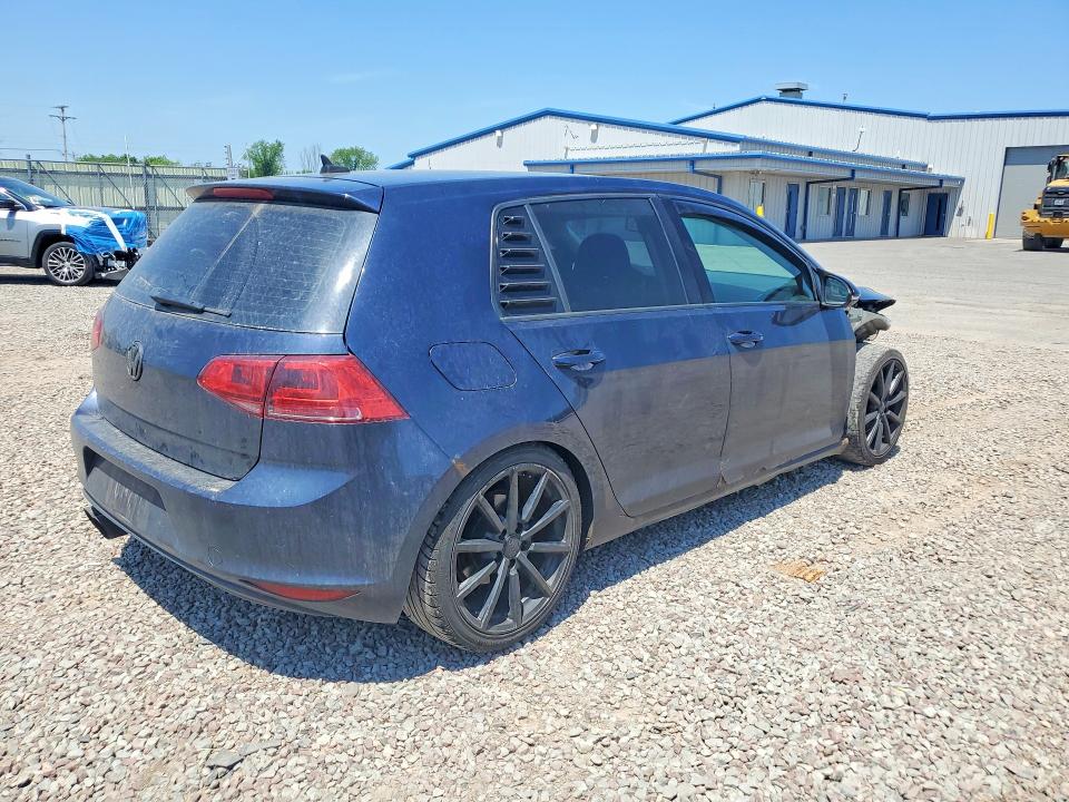Aukcja sprzedaży 2016 Volkswagen Golf, vin: 3VW217AU9GM047645, numer aukcji: 56316126