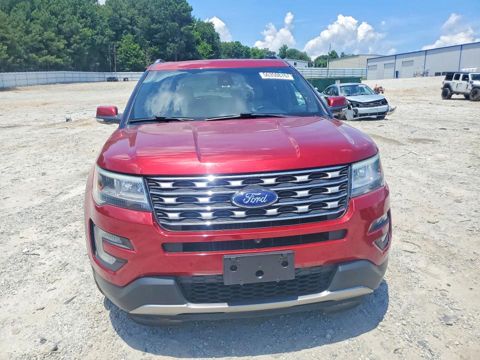Продажа на аукционе авто 2017 Ford Explorer, vin: 1FM5K7F86HGA54259, номер лота: 56350876