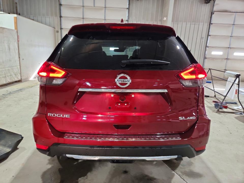 Продажа на аукционе авто 2020 Nissan Rogue, vin: 5N1AT2MV8LC778168, номер лота: 55275496