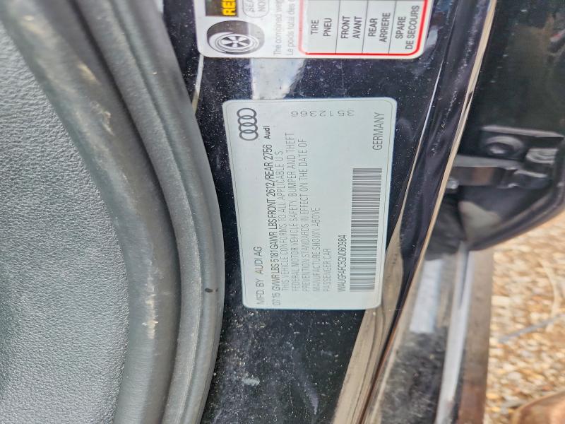 57906876 :رقم المزاد ، WAUGFAFC5GN060984 vin ، 2016 Audi A6 مزاد بيع