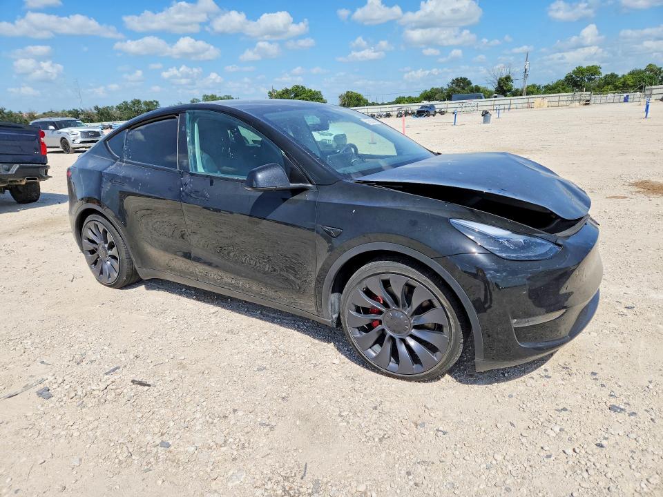 59353056 :رقم المزاد ، 7SAYGDEF3SA377039 vin ، 2025 Tesla Model Y مزاد بيع