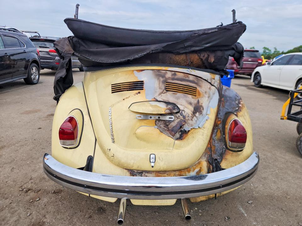 Aukcja sprzedaży 1969 Volkswagen Beetle, vin: 159250030, numer aukcji: 56846026