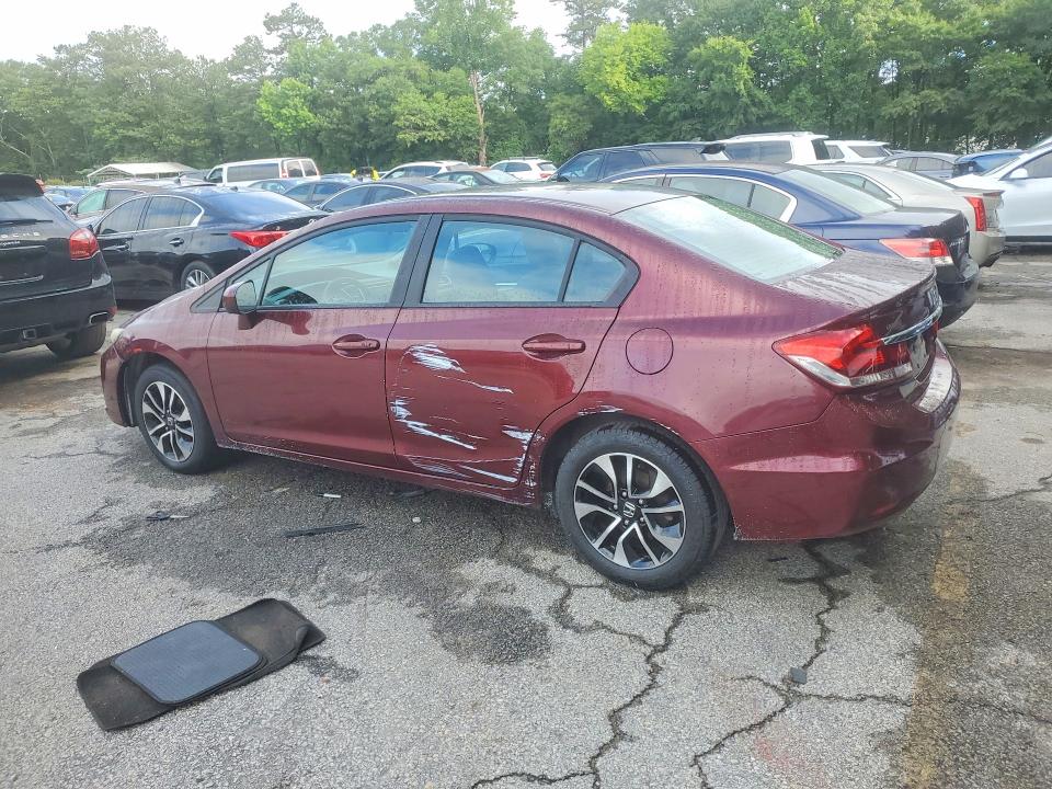 58111406 :رقم المزاد ، 19XFB2F88EE033999 vin ، 2014 Toyota Civic مزاد بيع