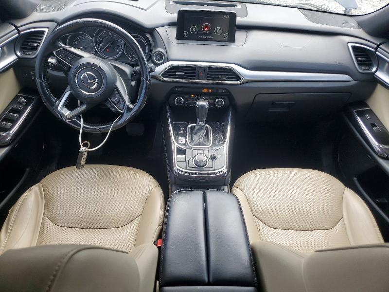56869896 :رقم المزاد ، JM3TCADY0G0106816 vin ، 2016 Mazda Cx-9 مزاد بيع