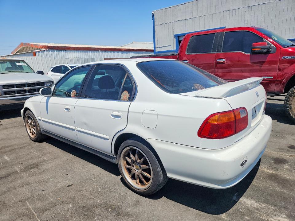 1999 Honda Civic მანქანა იყიდება აუქციონზე, vin: 1HGEJ8641XL037919, აუქციონის ნომერი: 57979416