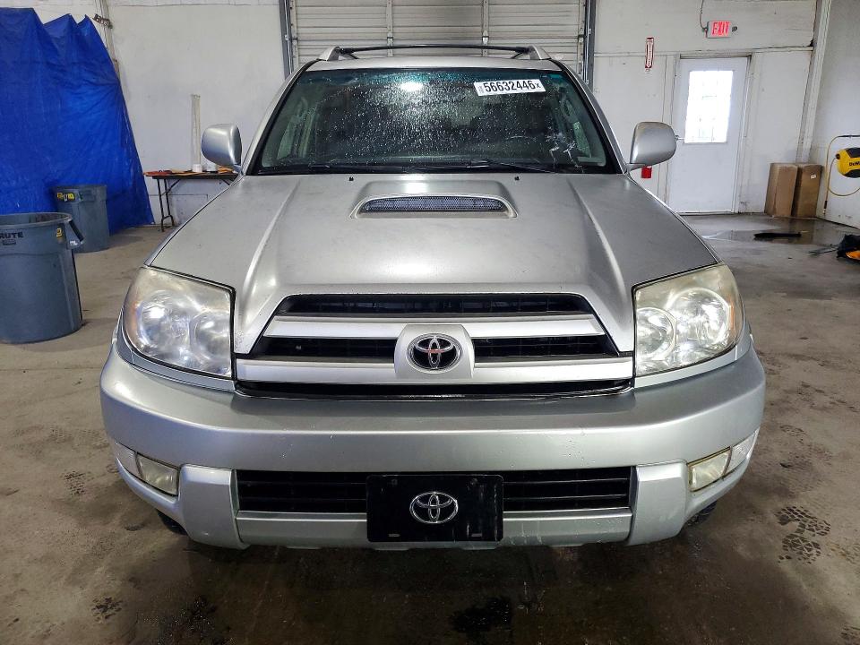 2005 Toyota 4runner მანქანა იყიდება აუქციონზე, vin: JTEBU14R450067800, აუქციონის ნომერი: 56632446