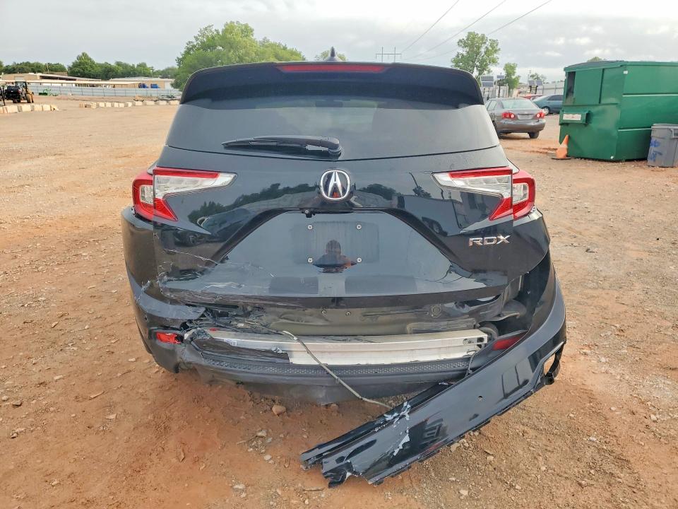 58558196 :رقم المزاد ، 5J8TC1H73ML016288 vin ، 2021 Acura Rdx مزاد بيع