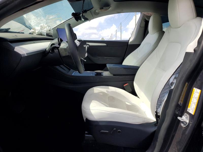 58187816 :رقم المزاد ، 7SAYGDEE5SA360332 vin ، 2025 Tesla Model Y مزاد بيع
