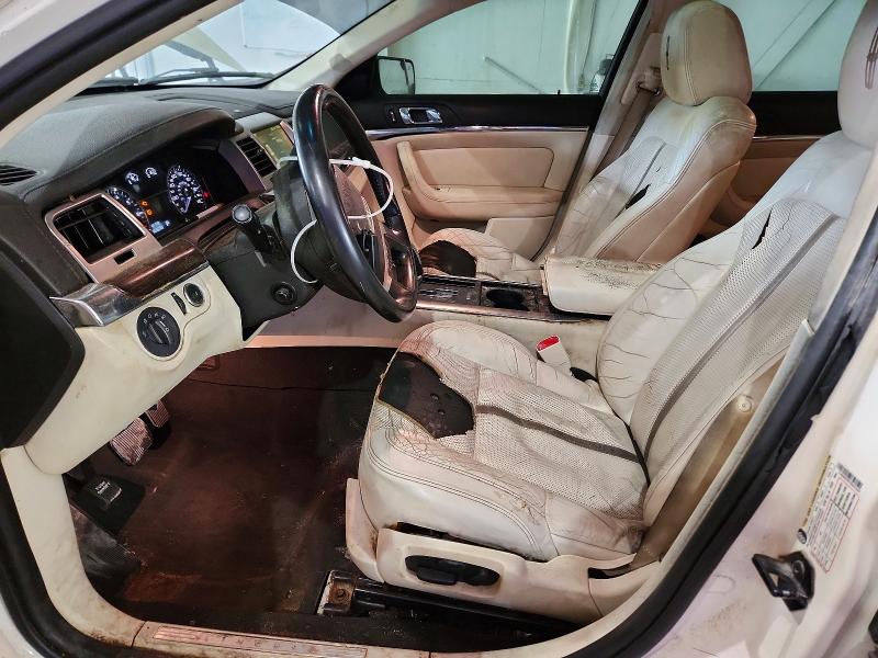 2009 Lincoln Mks მანქანა იყიდება აუქციონზე, vin: 1LNHM93R79G623282, აუქციონის ნომერი: 56484156
